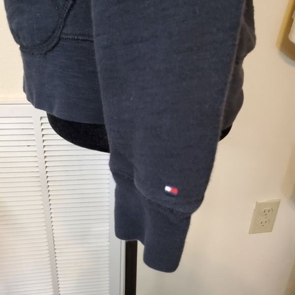 Tommy Hilfiger Women's Sweater, Black, Size S/P - Picture 4 of 11